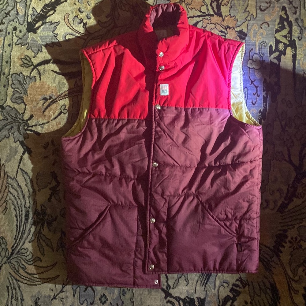 Topo Designs PrimaLoft Puffer Vest